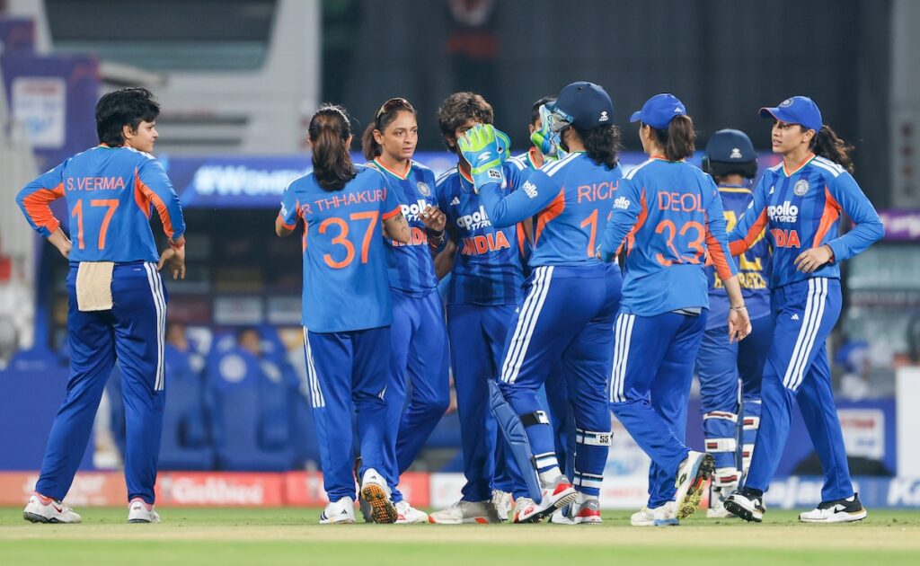 India Women vs Sri Lanka Women
