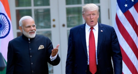 प्रधानमंत्री मोदी अमेरिकी राष्ट्रपति डोनाल्ड ट्रंप 2026