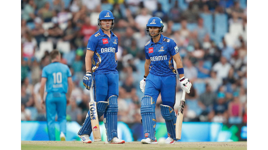 SA20: Dewald Brevis of CSK and Sherfane Rutherford of MS excel for the Pretoria Capitals