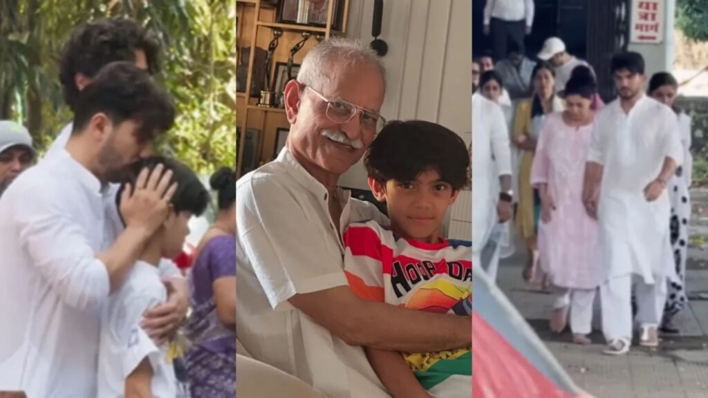 Arjun Bijlani Loses It on His Father-in-Law Rakesh Swamy's Funeral Following His Return from Dubai