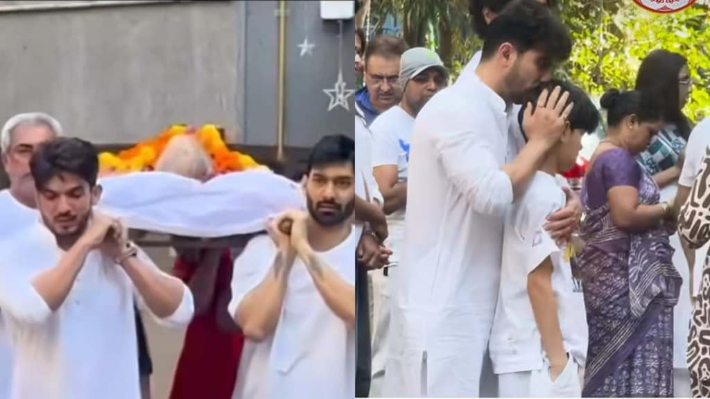 Arjun Bijlani Loses It on His Father-in-Law Rakesh Swamy's Funeral Following His Return from Dubai