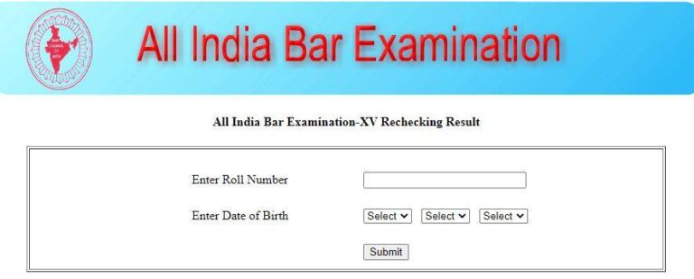 AIBE 20 Result 2025 Live Updates: Direct Link Activated, BCI Announces Results, 69.21% of Candidates Pass