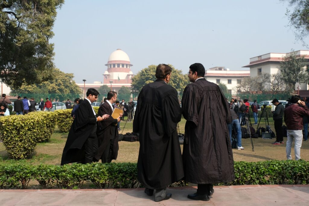 Advocate of the Supreme Court of India