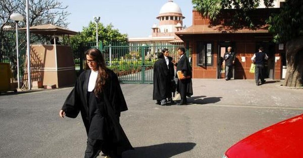Advocate of the Supreme Court of India
