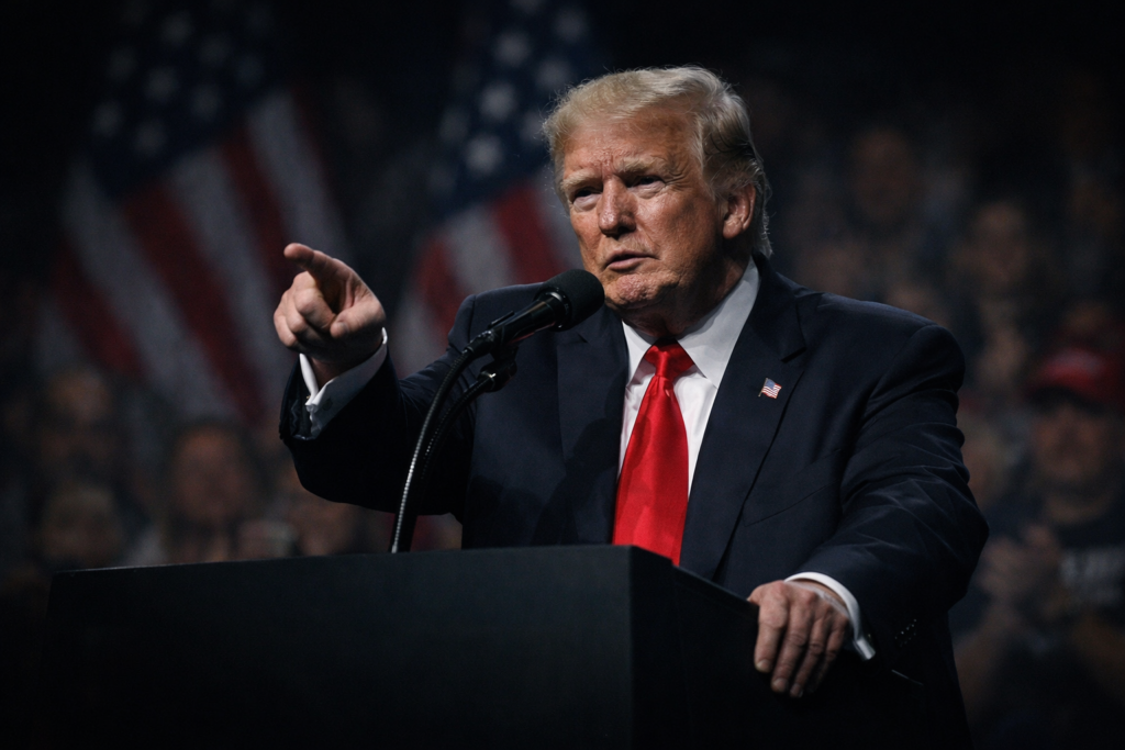 अमेरिकी राष्ट्रपति Donald Trump