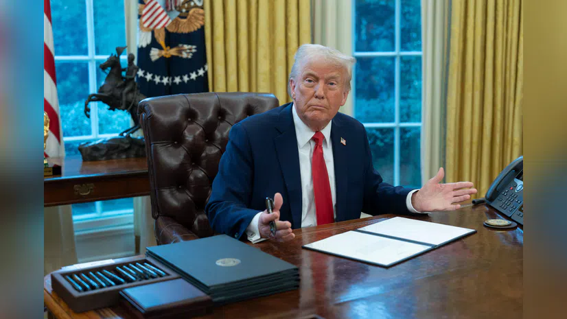 अमेरिकी राष्ट्रपति Donald Trump